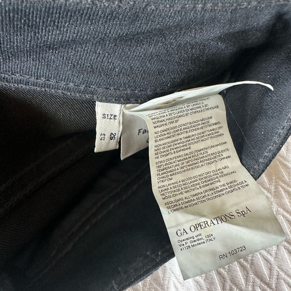 Armani Jeans - straight leg - Picture 7 of 8